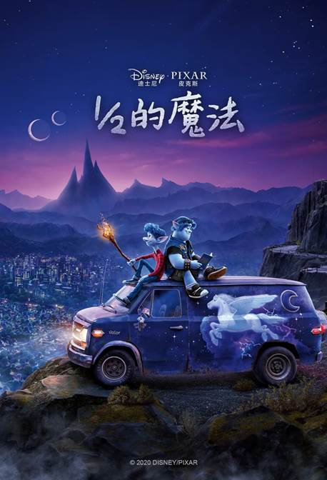 二分之一的魔法