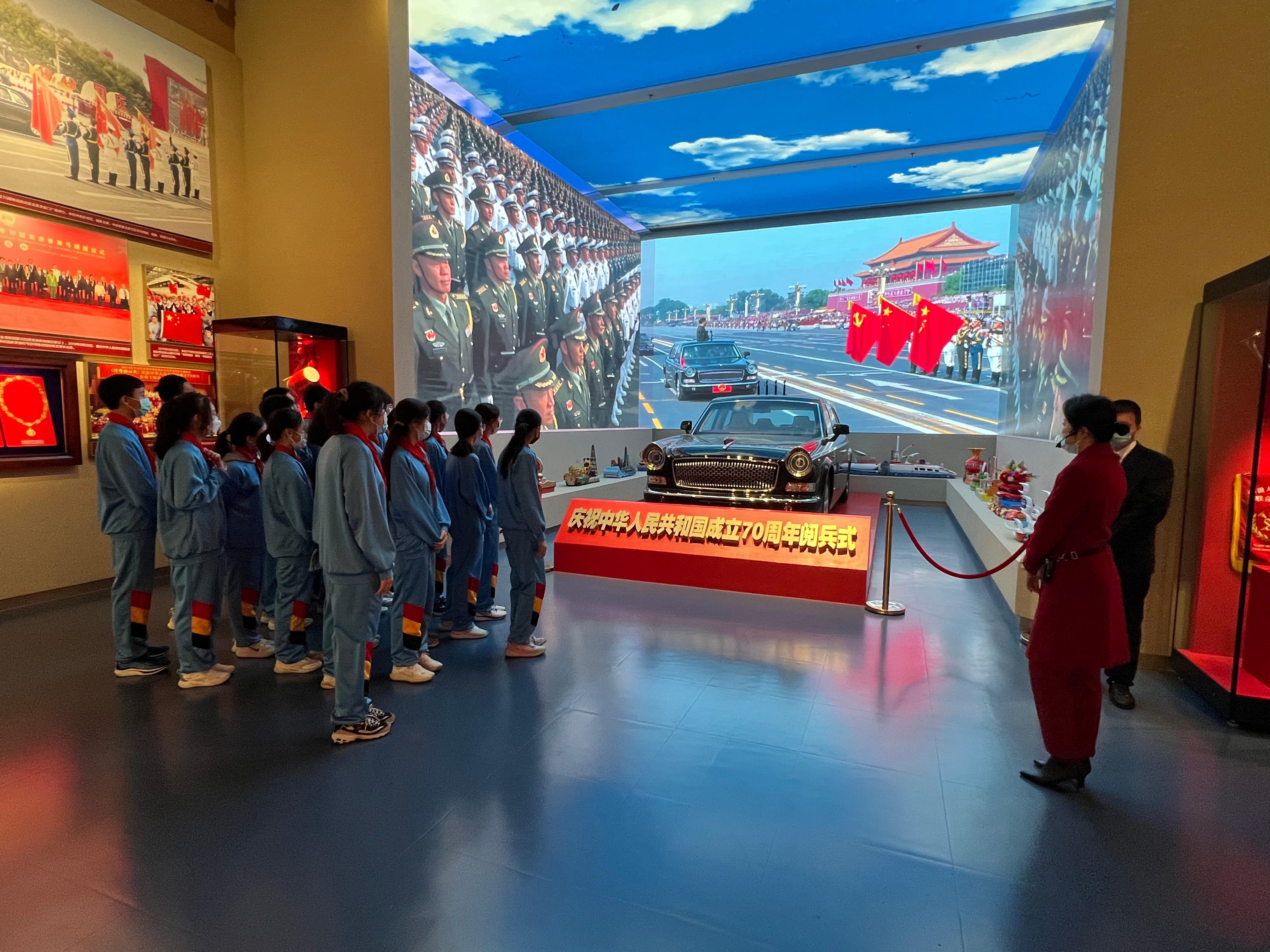 “七个一”主题教育活动——参观党史纪念馆