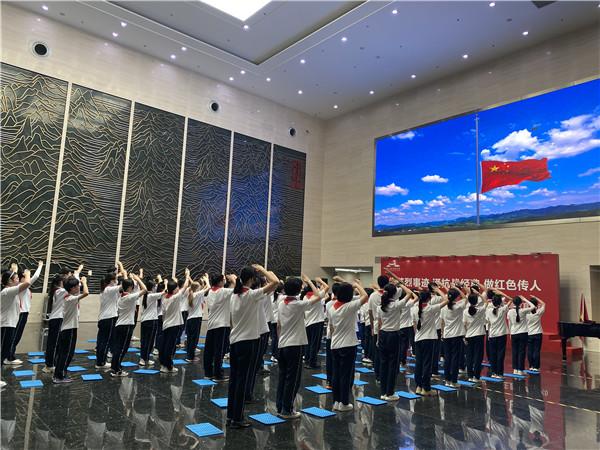 铭记抗战历史，传承红色基因——65中初一级部走进中国人民抗日战争纪念馆